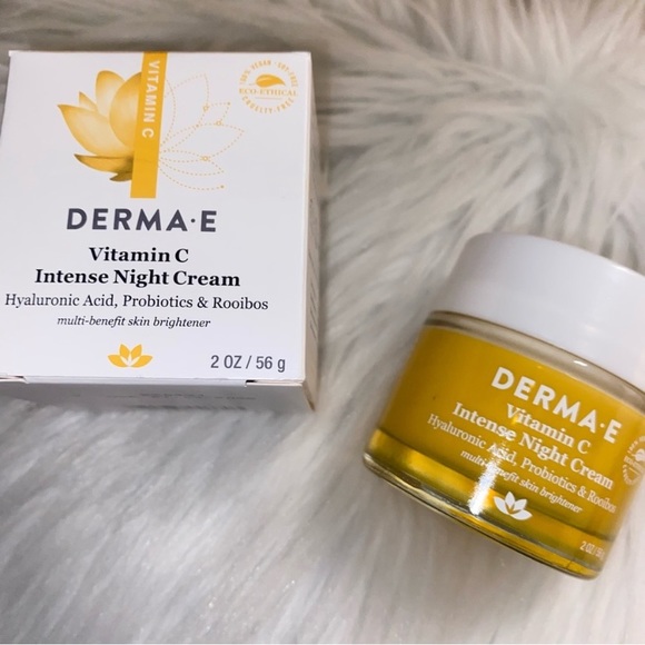 NIB DERMA E Vitamin C Night Cream - Picture 2 of 3
